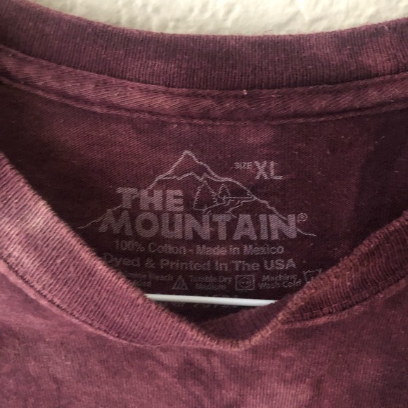 funny lizard tie dye t shirt! - Picture 3 of 3